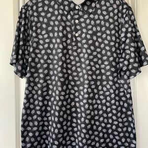 Performance Golf Polo Mens Med